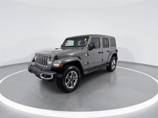 2022 Jeep Wrangler Unlimited Sahara