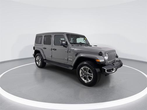 2022 Jeep Wrangler Unlimited Sahara