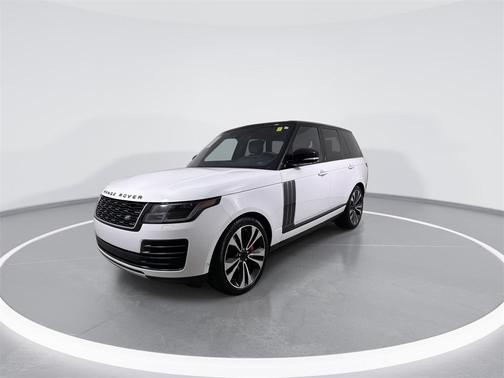 2020 Land Rover Range Rover 5.0L V8 Supercharged SV Autobiography