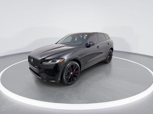 Santorini Black 2023 Jaguar F-PACE R-Dynamic S P400 AWD Automatic