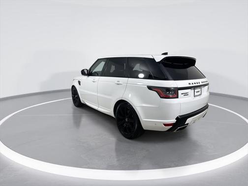 2019 Land Rover Range Rover Sport Supercharged Dynamic