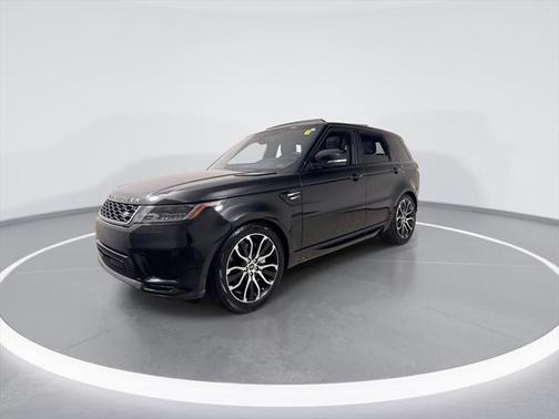 2019 Land Rover Range Rover Sport HSE