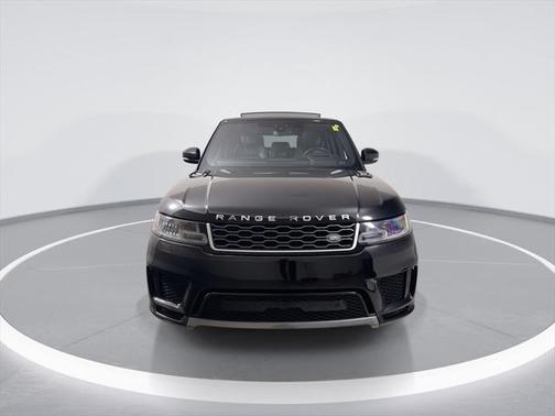 2019 Land Rover Range Rover Sport HSE
