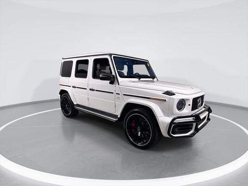2021 Mercedes-Benz AMG G 63 4MATIC