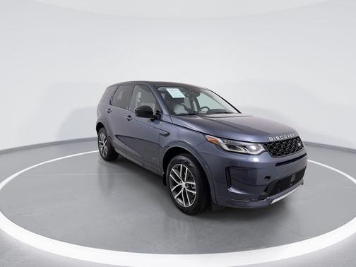 Varesine Blue Metallic 2025 Land Rover Discovery Sport S