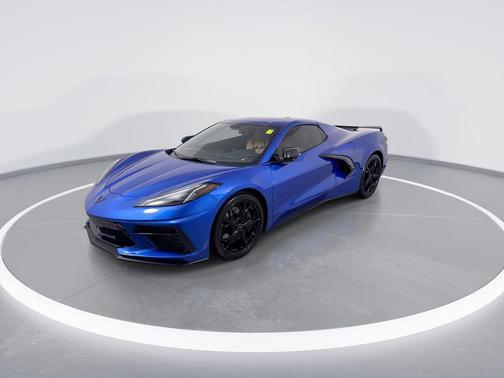Elkhart Lake Blue Metallic 2023 Chevrolet Corvette Stingray w/2LT