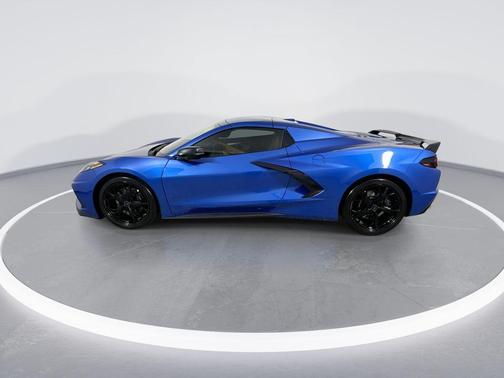 Elkhart Lake Blue Metallic 2023 Chevrolet Corvette Stingray w/2LT