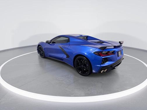 Elkhart Lake Blue Metallic 2023 Chevrolet Corvette Stingray w/2LT