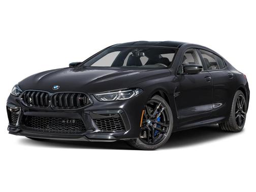 Dravit Grey Metallic 2025 BMW M8 Gran Coupe Competition