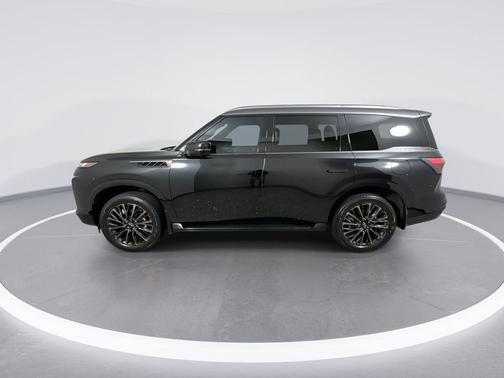 Mineral Black/Graphite Shadow 2026 INFINITI QX80 AUTOGRAPH AWD