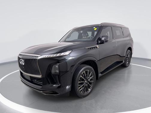 Mineral Black/Graphite Shadow 2026 INFINITI QX80 AUTOGRAPH AWD