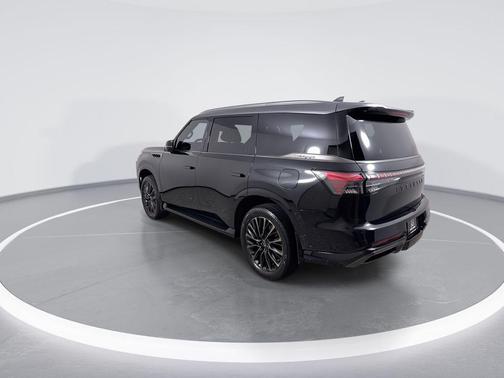 Mineral Black/Graphite Shadow 2026 INFINITI QX80 AUTOGRAPH AWD