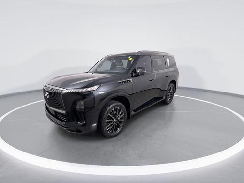 Mineral Black/Graphite Shadow 2026 INFINITI QX80 AUTOGRAPH AWD