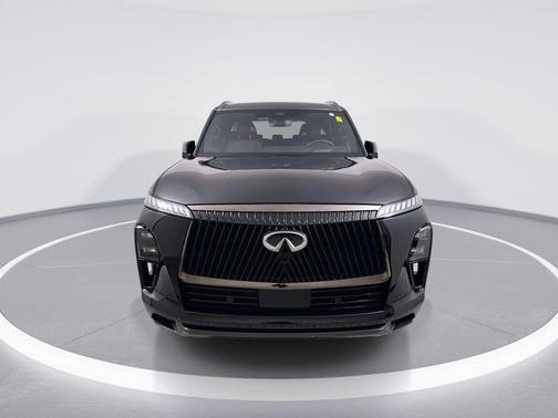Mineral Black/Graphite Shadow 2026 INFINITI QX80 AUTOGRAPH AWD