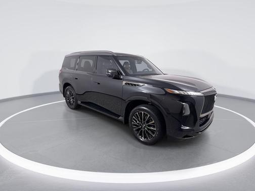 Mineral Black/Graphite Shadow 2026 INFINITI QX80 AUTOGRAPH AWD