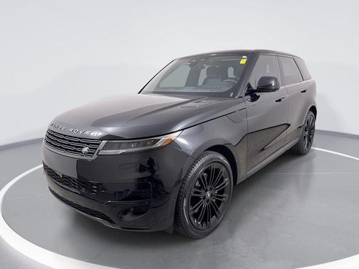 Santorini Black Metallic 2024 Land Rover Range Rover Sport SE