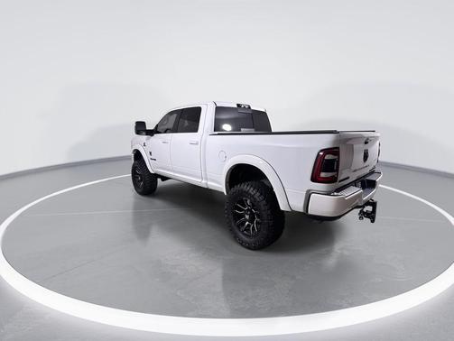 Bright White Clearcoat 2024 RAM 3500 Laramie Crew Cab 4x4 6'4' Box