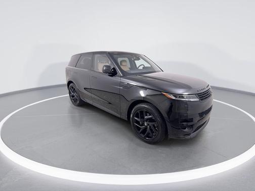 Santorini Black Metallic 2024 Land Rover Range Rover Sport SE