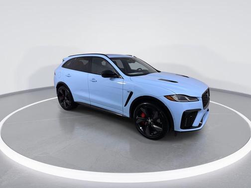 2026 Jaguar F-PACE SVR Final Edition