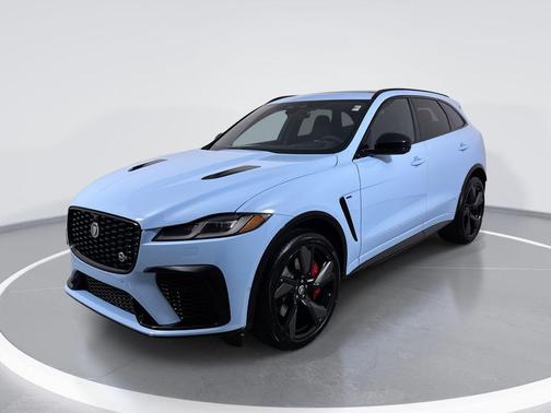 2026 Jaguar F-PACE SVR Final Edition