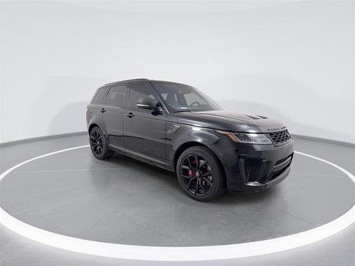 2022 Land Rover Range Rover Sport SVR