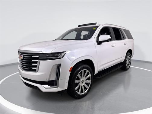 2021 Cadillac Escalade Premium Luxury Platinum