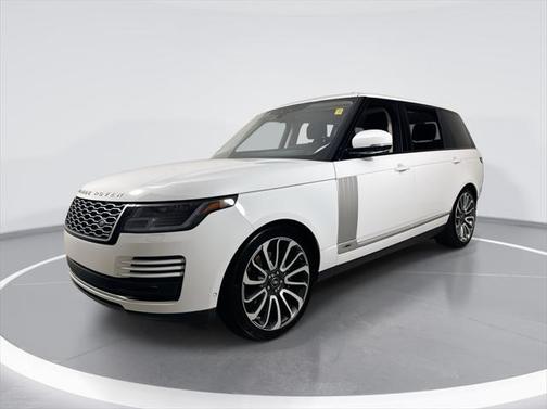 2020 Land Rover Range Rover Supercharged