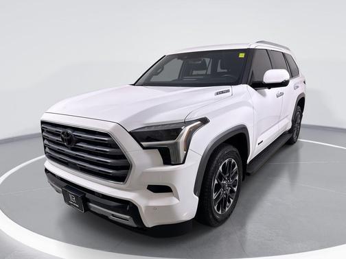 Ice Cap 2025 Toyota Sequoia Limited