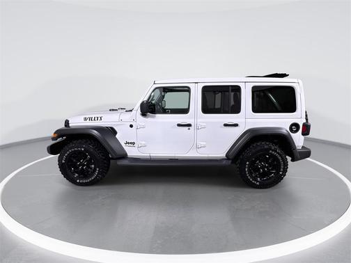 2022 Jeep Wrangler Willys