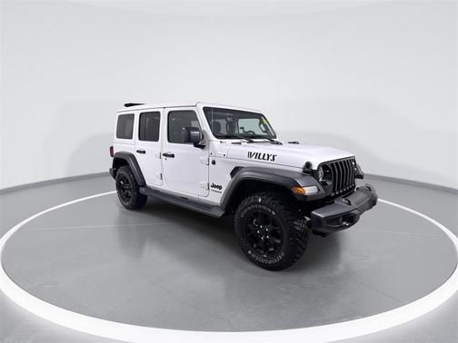 2022 Jeep Wrangler Willys