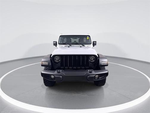 2022 Jeep Wrangler Willys