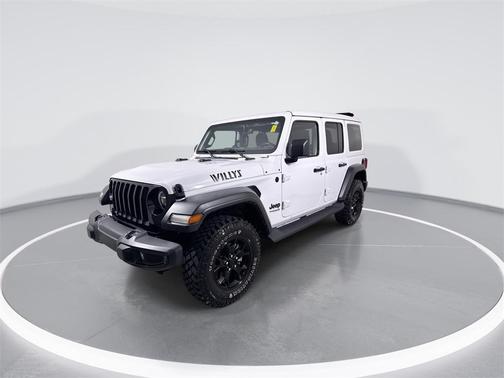 2022 Jeep Wrangler Willys