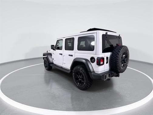 2022 Jeep Wrangler Willys