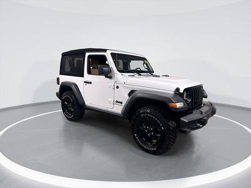 2023 Jeep Wrangler Willys