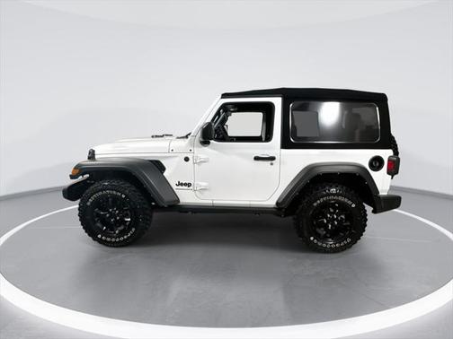 2023 Jeep Wrangler Willys
