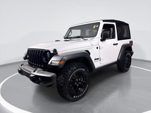 2023 Jeep Wrangler Willys