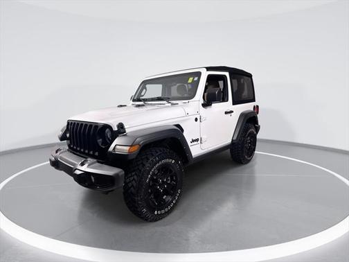 2023 Jeep Wrangler Willys