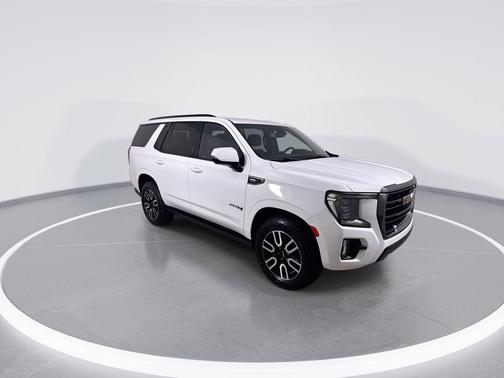 Summit White 2022 GMC Yukon 4WD AT4