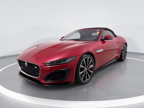 2021 Jaguar F-TYPE R AWD Automatic
