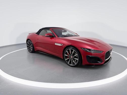 2021 Jaguar F-TYPE R AWD Automatic