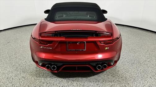 2021 Jaguar F-TYPE R AWD Automatic
