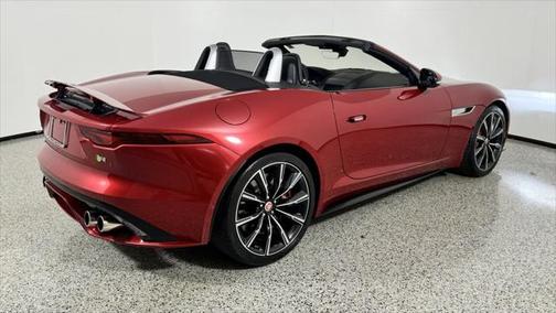 2021 Jaguar F-TYPE R AWD Automatic