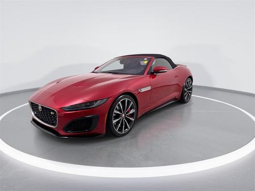 2021 Jaguar F-TYPE R AWD Automatic