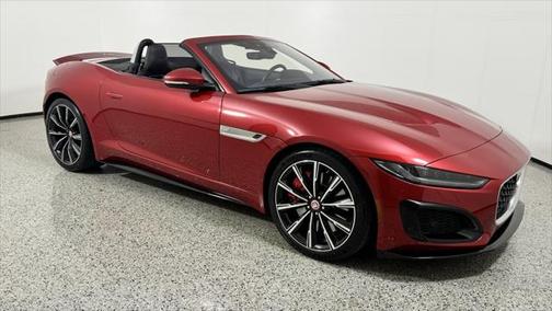 2021 Jaguar F-TYPE R AWD Automatic