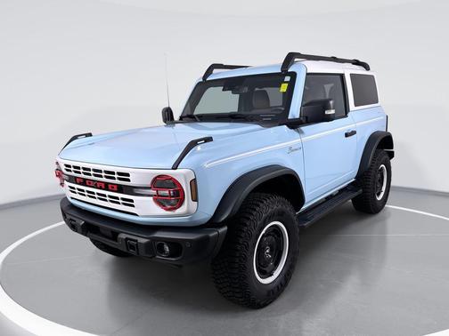 ROBIN'S EGG BLUE 2024 Ford Bronco Heritage Limited Edition