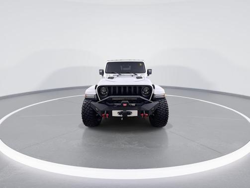 Bright White Clearcoat 2023 Jeep Gladiator Sport S