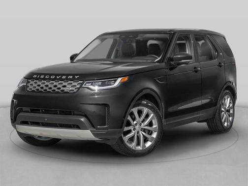 Santorini Black Metallic 2023 Land Rover Discovery P360 HSE R-Dynamic