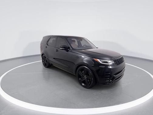 Santorini Black Metallic 2023 Land Rover Discovery P360 HSE R-Dynamic