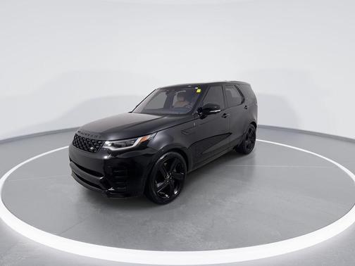 Santorini Black Metallic 2023 Land Rover Discovery P360 HSE R-Dynamic