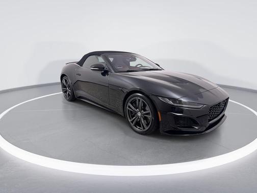 SANTORN BLK MET 2024 Jaguar F-TYPE P575 R75 AWD Automatic